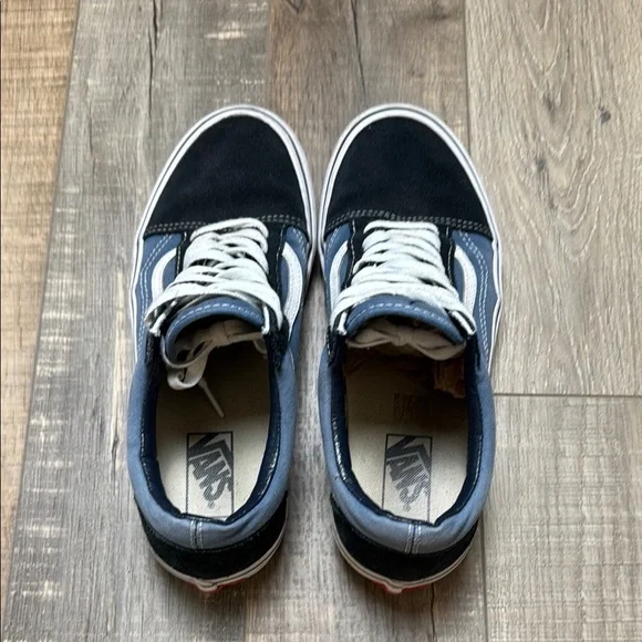 Vans Blue and Black - Picture 4 of 4